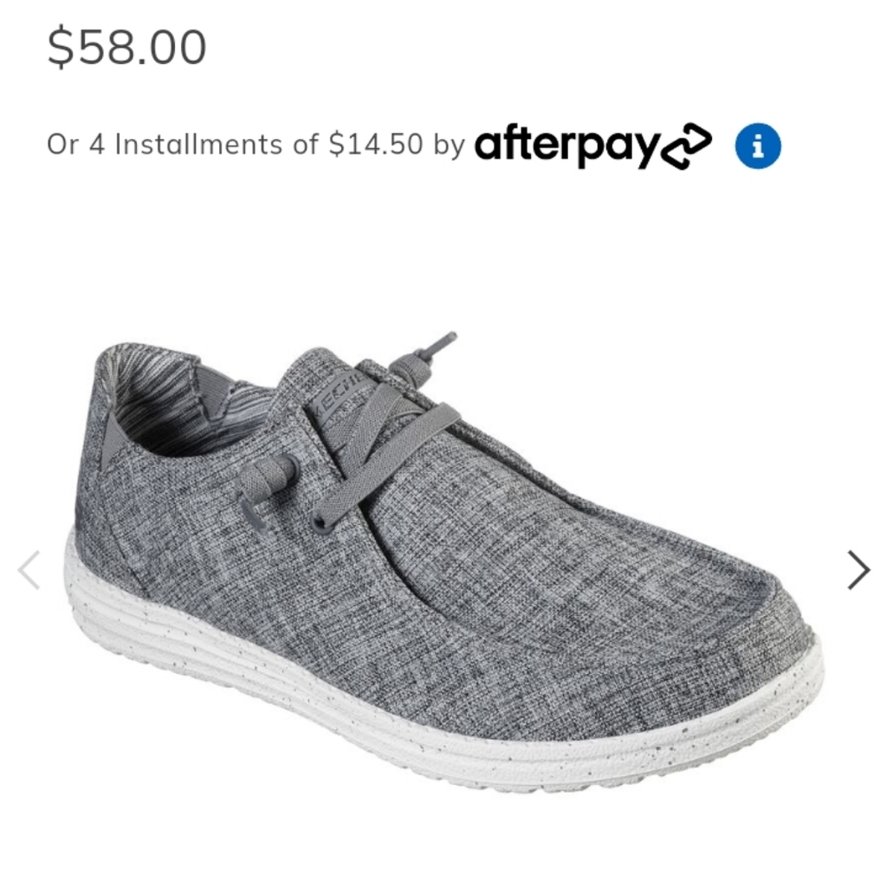 Skechers men's relaxed fit Melson- Chad shoes